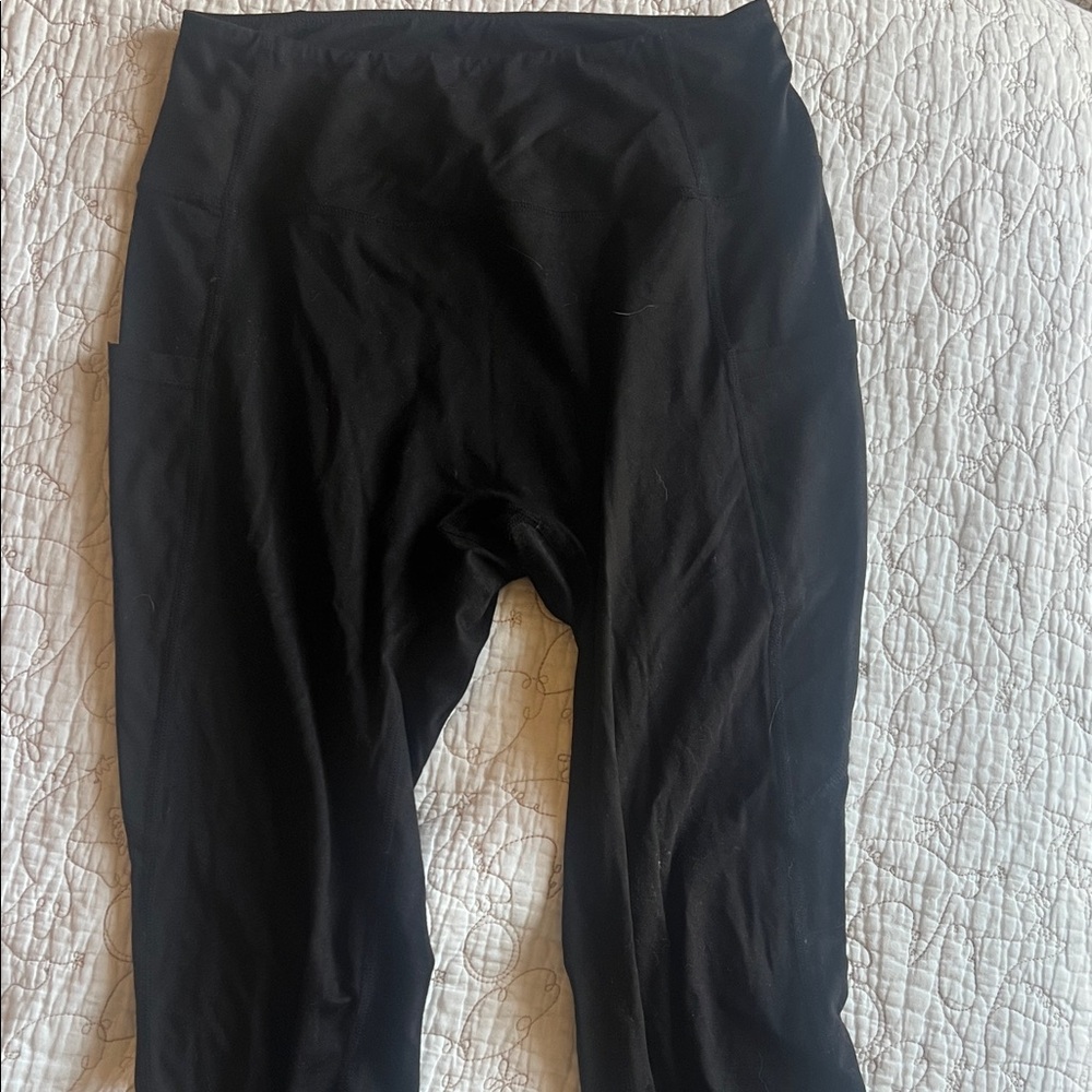 Pact Women's Black Leggings